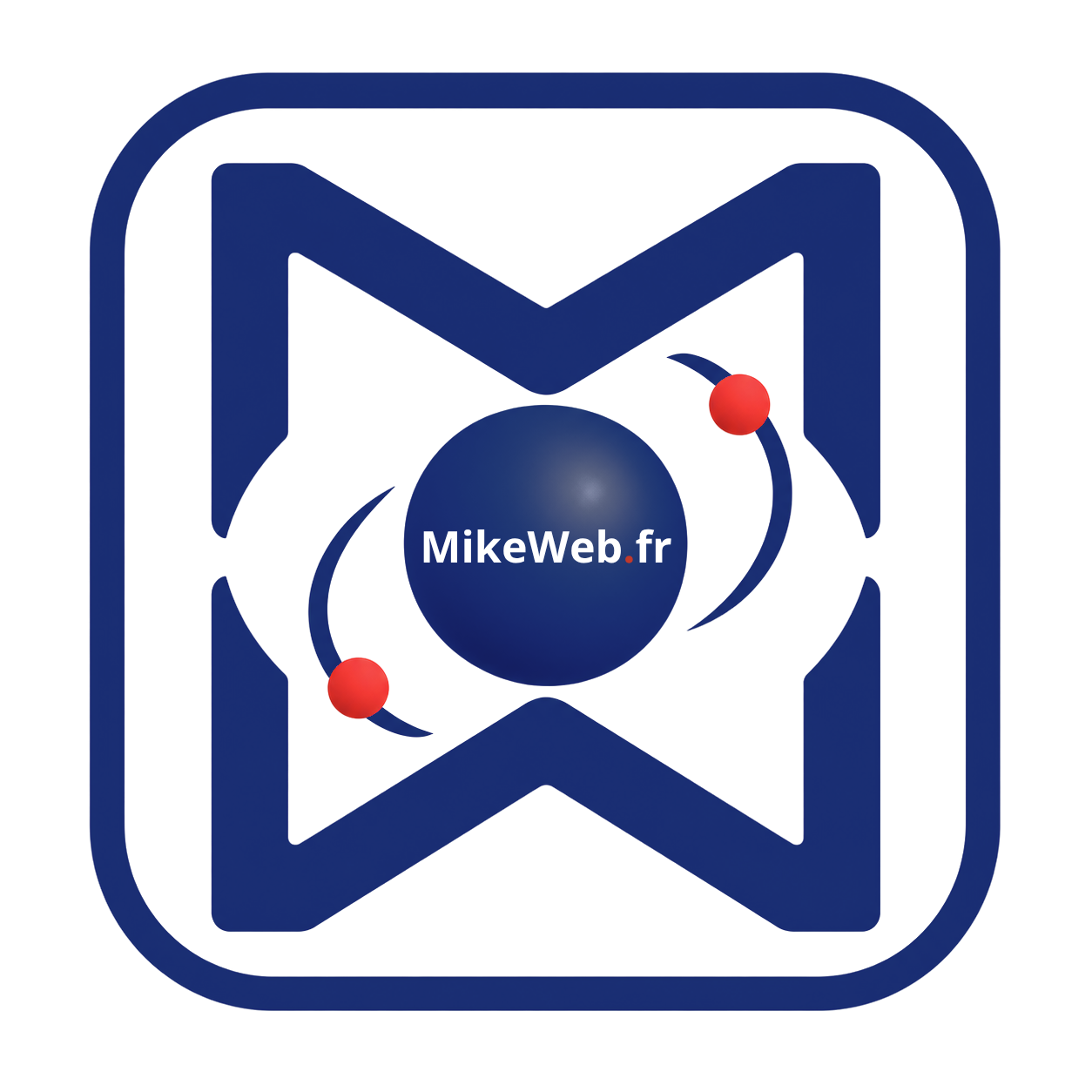 Logo MikeWeb.fr